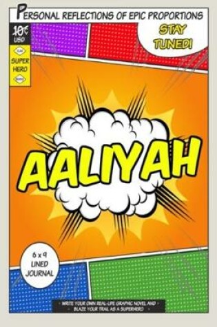 Cover of Superhero Aaliyah