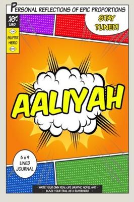 Book cover for Superhero Aaliyah