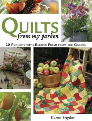 Book cover for Quilts from My Garden