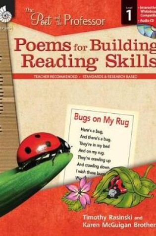 Cover of Poems for Building Reading Skills Level 1