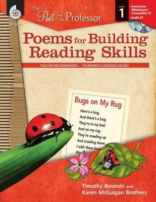 Book cover for Poems for Building Reading Skills Level 1