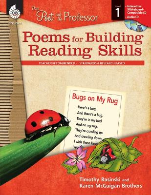 Book cover for Poems for Building Reading Skills Level 1