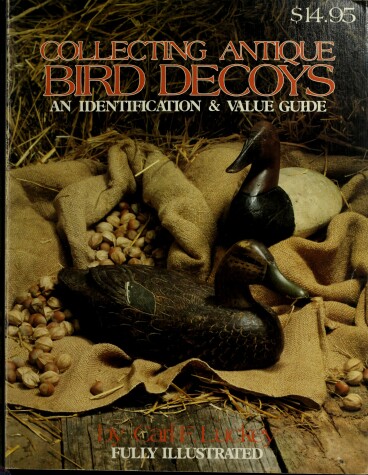 Book cover for Collecting Antique Bird Decoys