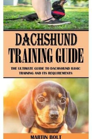 Cover of Dachunshund Training Guide