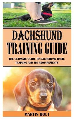 Book cover for Dachunshund Training Guide