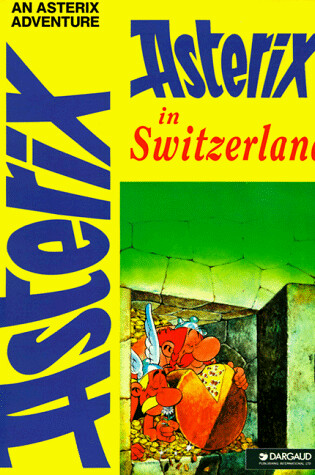 Cover of Asterix in Switzerland