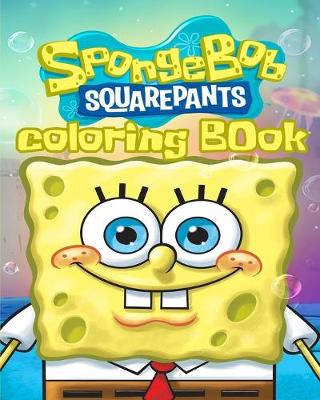 Book cover for SpongeBob Squarepants Coloring Book