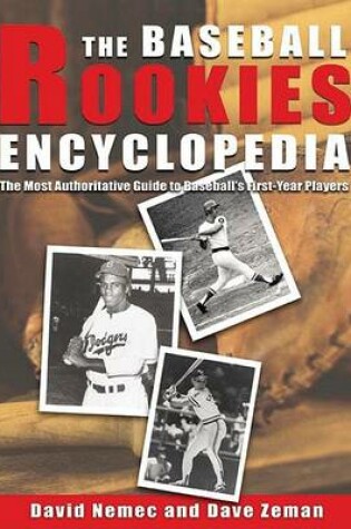 Cover of The Baseball Rookies Encyclopedia