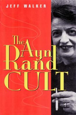 Book cover for Ayn Rand Cult