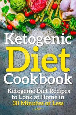 Book cover for Ketogenic Diet Cookbook