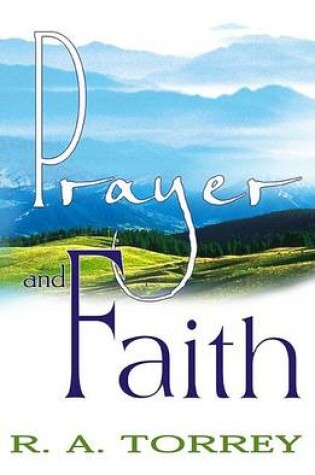 Cover of Prayer and Faith