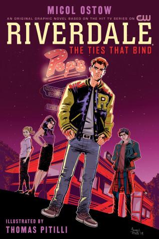 Cover of Riverdale: The Ties That Bind