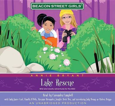 Book cover for Lake Rescue
