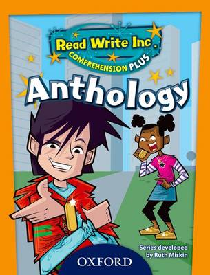 Cover of Read Write Inc Comprehension Plus Year 5 Anthology