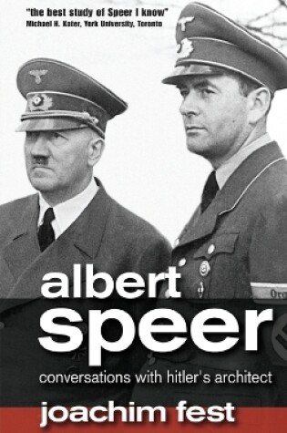 Cover of Albert Speer