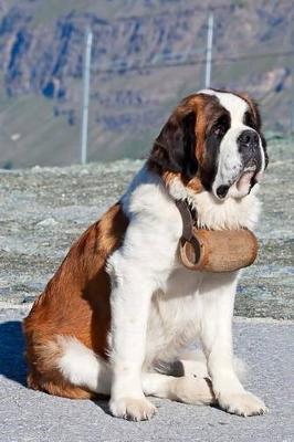 Book cover for The St. Bernard Dog Journal