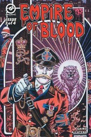 Cover of Empire of Blood #3