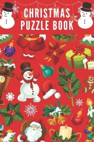 Cover of Christmas Puzzle Book