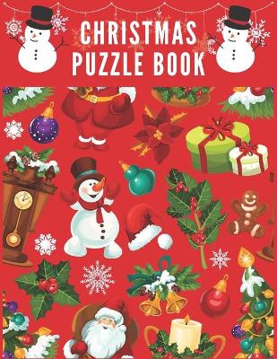 Cover of Christmas Puzzle Book