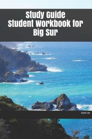 Cover of Study Guide Student Workbook for Big Sur