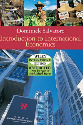 Cover of Introduction to International Economics