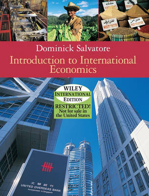 Book cover for Introduction to International Economics