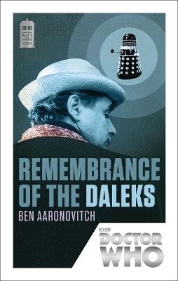 Book cover for Doctor Who: Remembrance of the Daleks