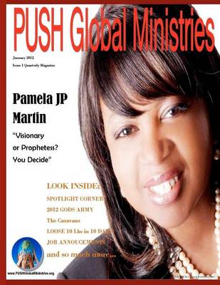 Book cover for PUSH Gobal Ministries