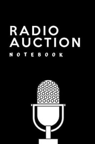 Cover of Radio Auction Notebook