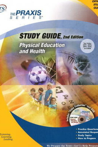 Cover of Physical Education and Health Study Guide