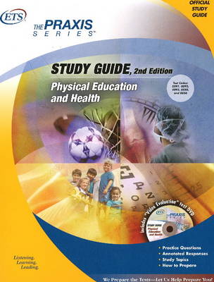 Book cover for Physical Education and Health Study Guide