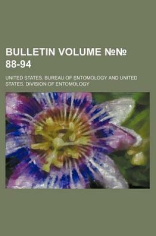 Cover of Bulletin Volume 88-94