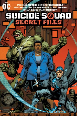 Cover of Suicide Squad: Secret Files