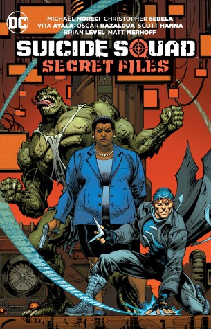Book cover for Suicide Squad: Secret Files