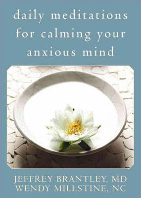 Cover of Daily Meditations for Calming Your Anxious Mind