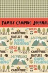 Book cover for Family Camping Journal