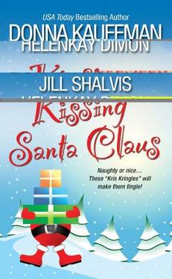 Book cover for Kissing Santa Claus
