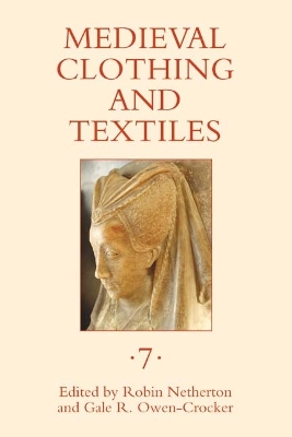 Cover of Medieval Clothing and Textiles 7