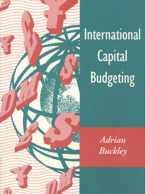 Book cover for International Capital Budgeting