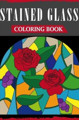 Cover of Stained Glass Coloring Book