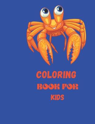 Cover of Coloring book for kids