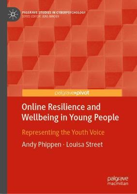 Book cover for Online Resilience and Wellbeing in Young People