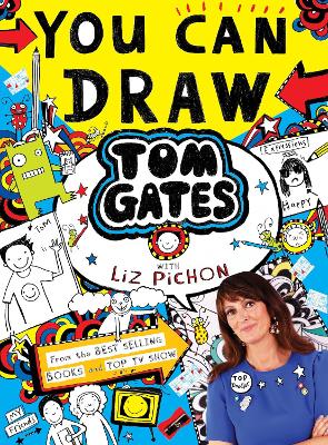 Book cover for You Can Draw Tom Gates with Liz Pichon