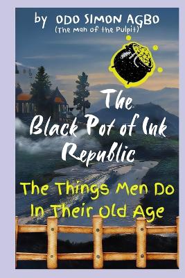 Book cover for The Black Pot of Ink Republic
