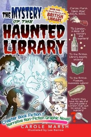 Cover of The Ghostly Mystery at the British Library