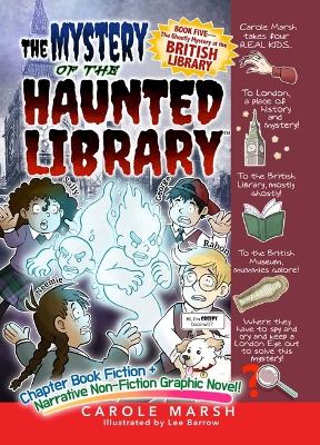 Book cover for The Ghostly Mystery at the British Library