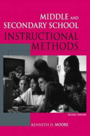 Cover of Middle and Secondary School Instructional Methods