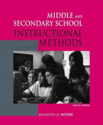 Book cover for Middle and Secondary School Instructional Methods