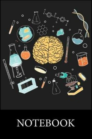 Cover of Colorful Brain Science And Art Notebook