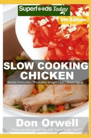 Cover of Slow Cooking Chicken